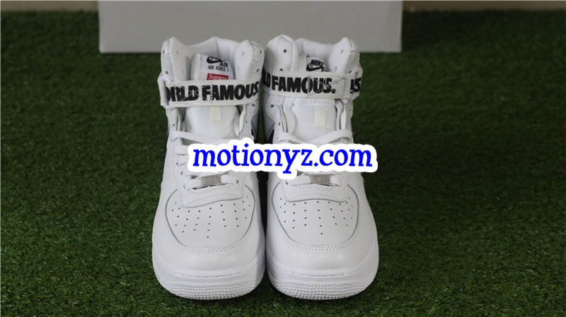 Air Force 1 High Supreme SP White